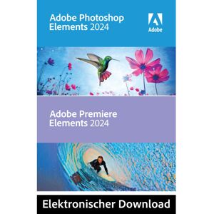 Adobe Photoshop & Premiere Elements 2024   Mac   Download & Produktschlüssel