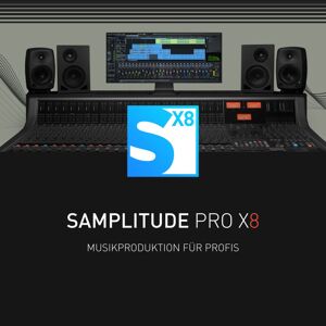Magix AG Magix SAMPLITUDE Pro X8 Download Code