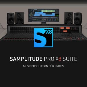 Magix AG Magix SAMPLITUDE Pro X8 Suite Download Code