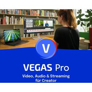 Magix AG Magix VEGAS 20 Pro Download Code