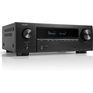 Denon AVR-X1800HDAB 7.2 AV Receiver Schwarz 8K Dolby Atmos, HEOS Built-in