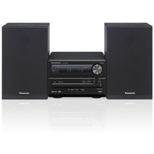 Panasonic SC-PM254 Mikrosystem mit DAB+, CD, Bluetooth schwarz