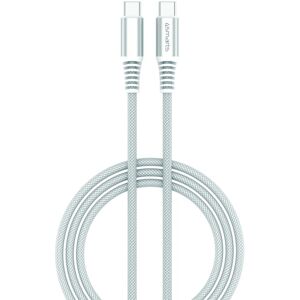 4smarts USB-C auf USB-C Kabel PremiumCord 100W 3m - weiss