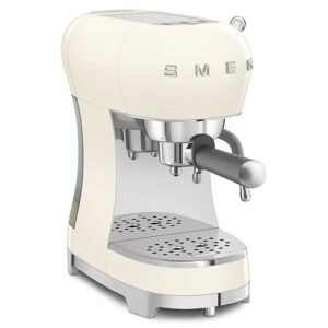 SMEG Hausgeräte GmbH SMEG ECF02CREU 50s Style Espresso-Kaffeemaschine Creme