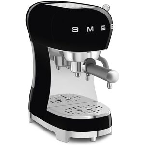 SMEG Hausgeräte GmbH SMEG ECF02BLEU 50s Style Espresso-Kaffeemaschine Schwarz