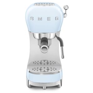 SMEG Hausgeräte GmbH SMEG ECF02PBEU 50s Style Espresso-Kaffeemaschine Pastellblau