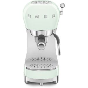 SMEG ECF02PGEU 50s Style Espresso-Kaffemaschine Pastellgrün