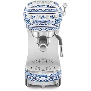 SMEG ECF02DGBEU Dolce & Gabbana Espresso-Kaffeemaschine Blu Mediterraneo