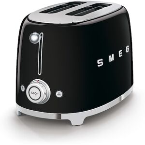 SMEG TSF01BLEU 50s Style Toaster Schwarz