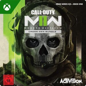 Microsoft Call of Duty Modern Warfare II CrossGen Bundle- XBox Series S X / One Code DE