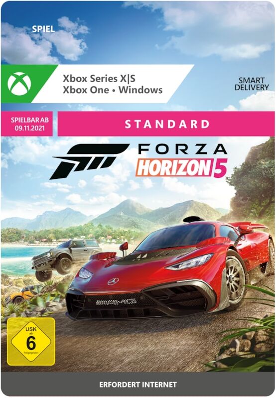 Microsoft Forza Horizon 5 Standard Edition XBox / PC Digital Code DE