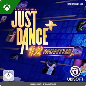 Microsoft Just Dance Plus 12 Monate Pass - XBox Series S X Digital Code DE