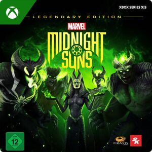 Microsoft Marvels Midnight Suns Legendary Edition - XBox Series S X Digital Code DE