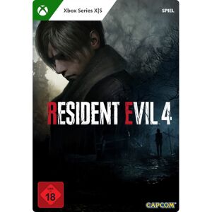 Microsoft Resident Evil 4 DE - XBox Series S X Digital Code