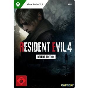 Microsoft Resident Evil 4 Deluxe Edition DE - XBox Series S X Digital Code