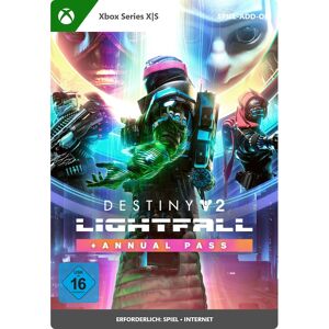 Microsoft Destiny 2 Lightfall + Annual Pass DE - XBox Series S X Digital Code