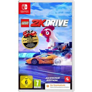 Lego 2K Drive Awesome Edition CiaB - Nintendo Switch