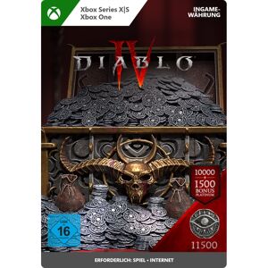 Microsoft Diablo IV 11500 Platinum - XBox Series S X Digital Code