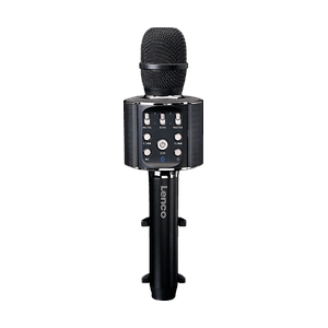 Lenco BMC-090BK Mikrofon Schwarz