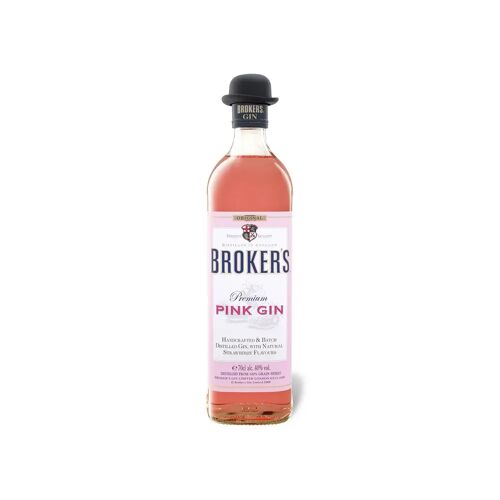 Broker's Pink Gin 40% Vol