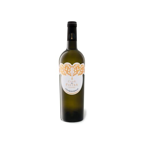 Cuor di Pietra Chardonnay Puglia IGT halbtrocken, Weißwein 2020