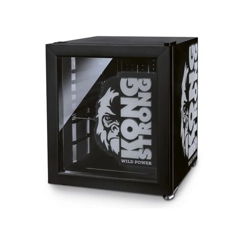 SILVERCREST® Getränkekühlschrank »SGK-KG 48 A1«, mit Glastür mit Kong Strong Print, 48 l