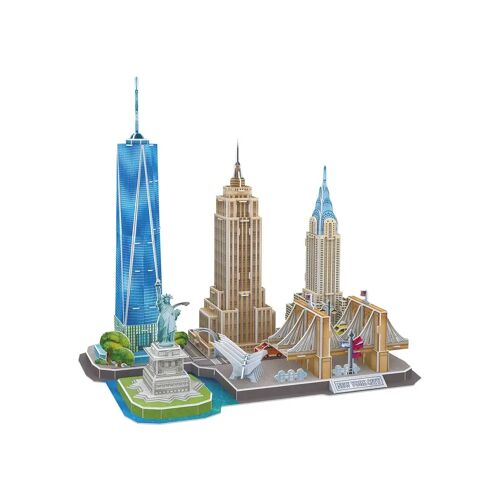 Revell 3D Puzzle »New York Skyline«, 123 Einzelteile, ab 10 Jahren