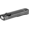 Olight Arkfeld EDC Taschenlampe mit dualer Lichtquelle wei?es Licht und gr¨¹ner Laser Pinwheel Gunmetal Grey