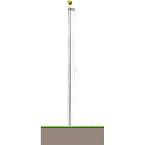 normani Fahne »Fahnenmast 8,0 m«