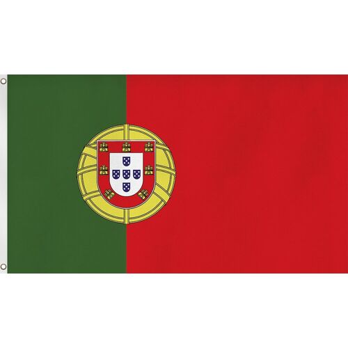 normani Flagge »Fahne Länderflagge 150 cm x 250 cm«, Portugal