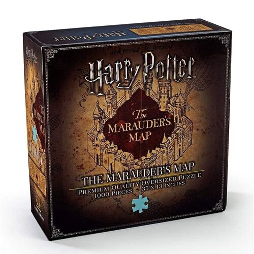 The Noble Collection Puzzle »NN9457 Marauders Map Jigsaw Puzzle 1.000 Teile«, 1000 Puzzleteile
