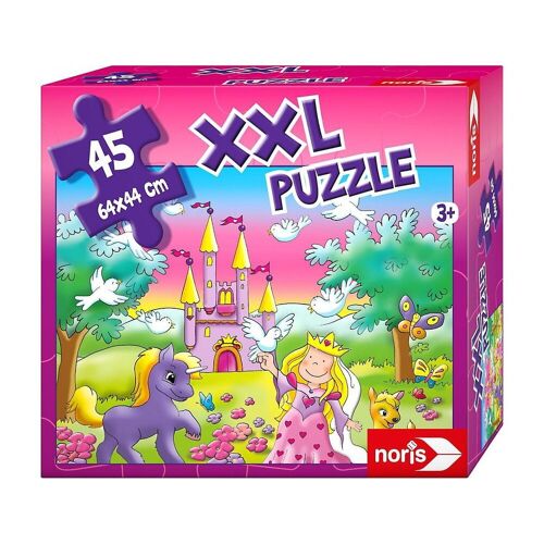 Noris Puzzle »Bodenpuzzle 45 Teile Prinzessin«, Puzzleteile