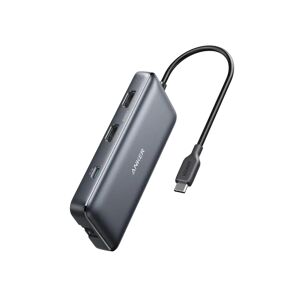 Anker 553 USB-C Hub (8-in-1) Gray