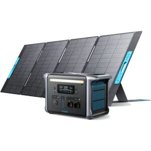 Anker SOLIX F1200 Solargenerator mit 1× 400W Solarpanel