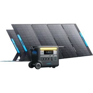 Anker SOLIX F2000 Solargenerator ( (Solargenerator 767 mit 2x 400W Solarpanel)