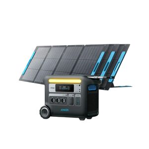 Anker SOLIX F2000 Solargenerator (Solargenerator 767 mit 3x 200W Solarpanel)
