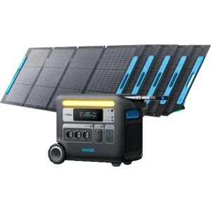 Anker SOLIX F2000 Solargenerator (Solargenerator 767 mit 5 x 200W Solarpanel)