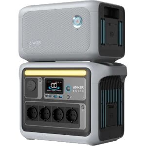 Anker SOLIX C1000 + Erweiterungsakku