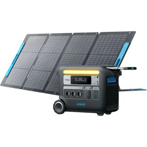 Anker SOLIX F2000 Solargenerator (Solargenerator 767 mit Solarpanel 200W)