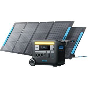 Anker SOLIX F2000 Solargenerator (Solargenerator 767 mit 2x 200W Solarpanel)