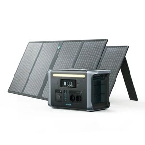 Anker PowerHouse  757 - 1229Wh   1500W mit 2× Solar Panel (100W)