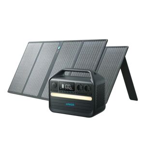 Anker Solargenerator  555 (Anker 555 PowerHouse - 1024Wh   1000W mit 2× 100W Solarpanel)