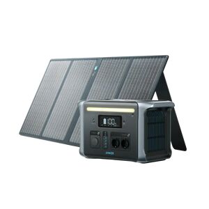 Anker SOLIX F1200 Solargenerator (Solargenerator 1229Wh mit Solarpanel 100W)
