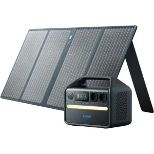 535 Solargenerator (Anker 535 PowerHouse - 512Wh   500W mit 1× 100W Solarpanel)