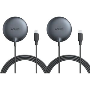 2 x Anker MagGo Magnetisches Kabelloses Ladegerät (Pad)