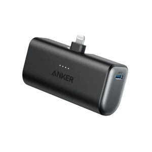 Anker Nano Powerbank (12W, Integrierter Lightning Konnektor) Black