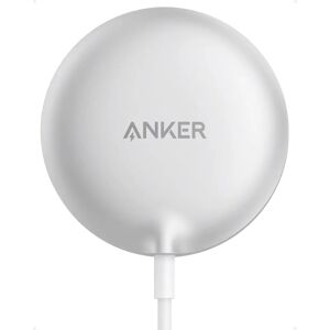 Anker MagGo Magnetisches Kabelloses Ladegerät (Pad) Weiß