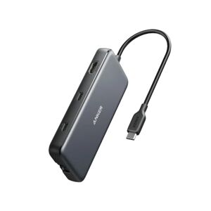 Anker 555 USB C Hub (8-in-1) Black