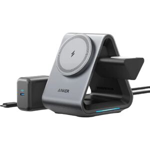 Anker 737 MagGo Ladestation (Kabellos, 3-in-1)