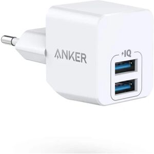 Anker 320 Wandladegerät (12W) White